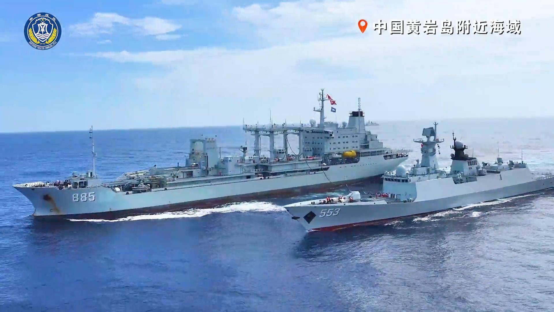 做足球外围代理
_解放军动真格！3万吨战舰出击黄岩岛做足球外围代理
，054A调转舰炮，随时能开火