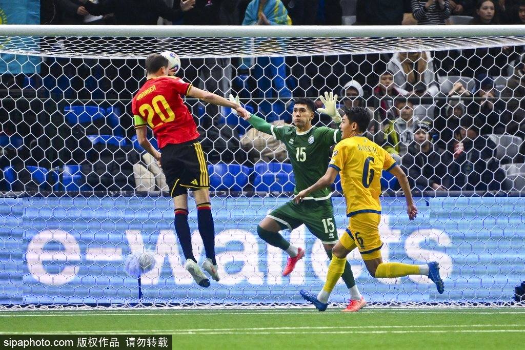 皇冠信用盘账号注册
_世预赛-比利时1-1十人哈萨克斯坦 还剩1轮2分领跑积分榜