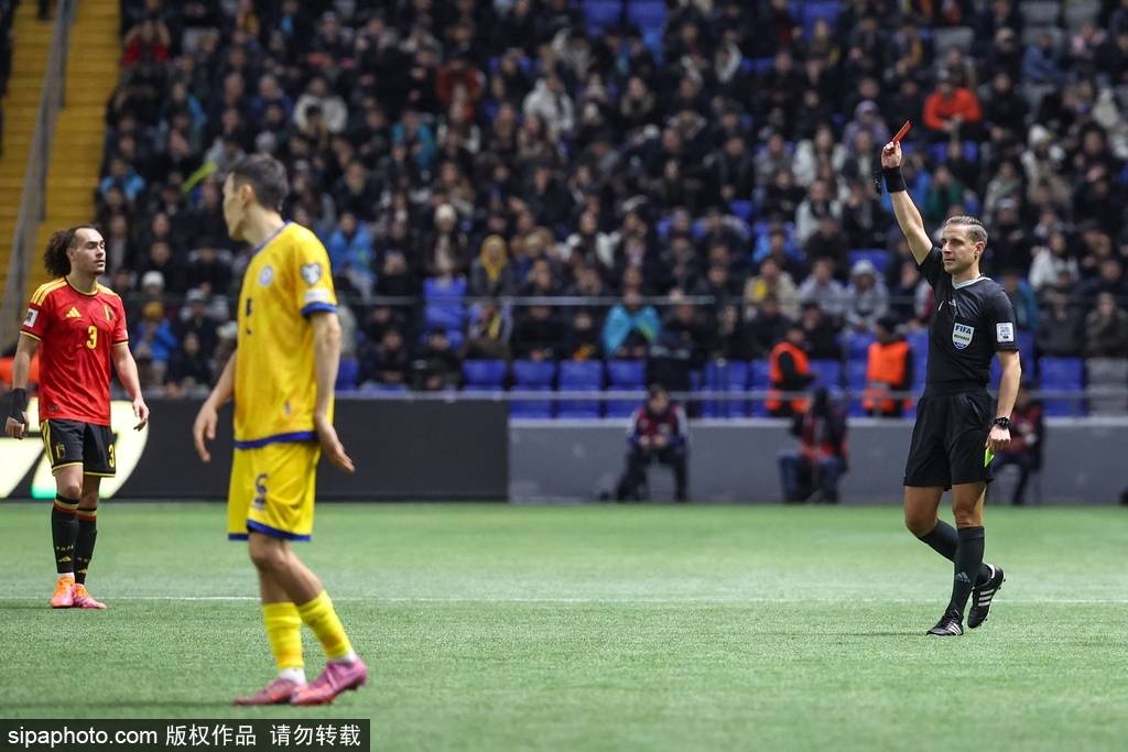 皇冠信用盘账号注册
_世预赛-比利时1-1十人哈萨克斯坦 还剩1轮2分领跑积分榜