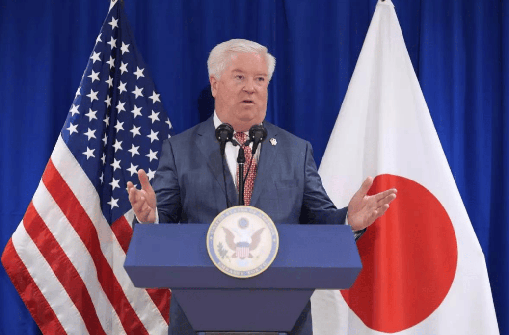 皇冠信用盘怎么申请
_美国驻日本大使竟然嘲笑中国？妄言中方打压高市早苗皇冠信用盘怎么申请
，反而加深美日关系