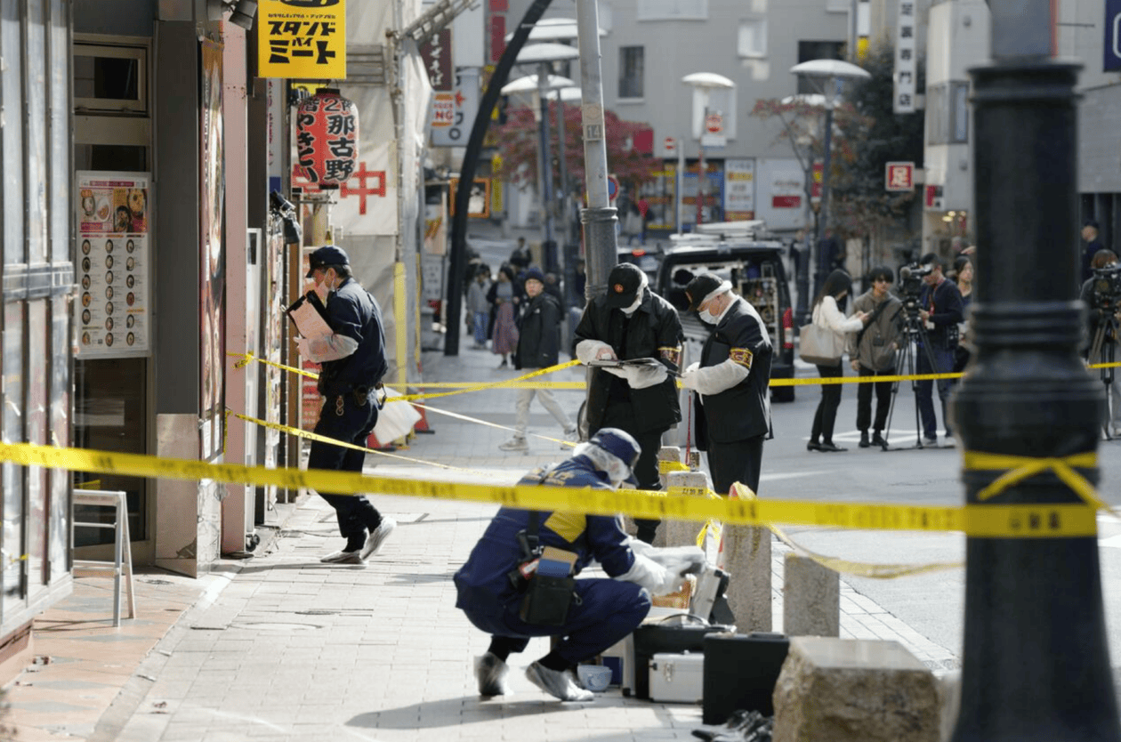 正版皇冠信用盘注册
_日媒：事发东京闹市区正版皇冠信用盘注册
，一名40多岁日本陆上自卫队队员因涉嫌谋杀未遂被捕