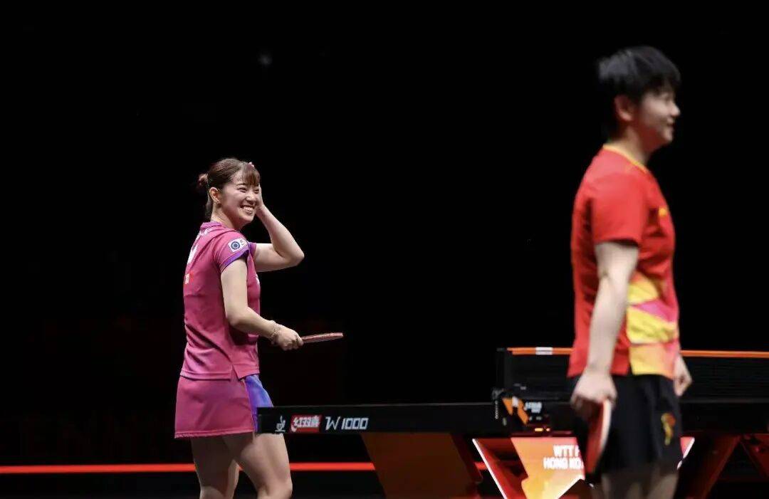 欧冠决赛
_国乒包揽女单4强欧冠决赛
，王楚钦半决赛战莫雷，混双冠军明日出炉 | 香港总决赛