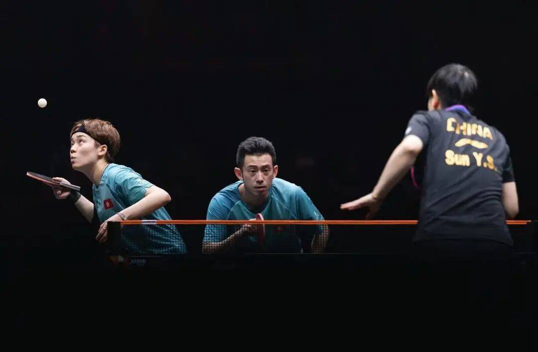 欧冠决赛
_国乒包揽女单4强欧冠决赛
，王楚钦半决赛战莫雷，混双冠军明日出炉 | 香港总决赛