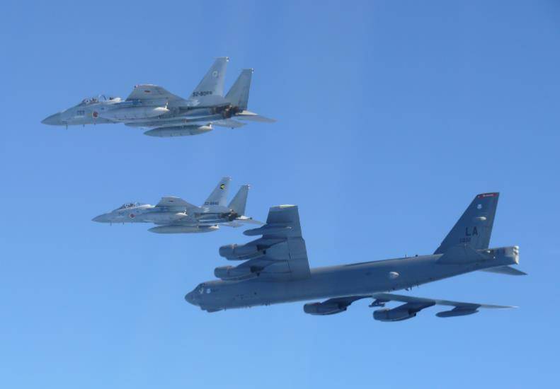 皇冠信用網登2
_美轰炸机来了皇冠信用網登2
，不许中国改变现状？遇上歼16，将重现猎火鸡名场面