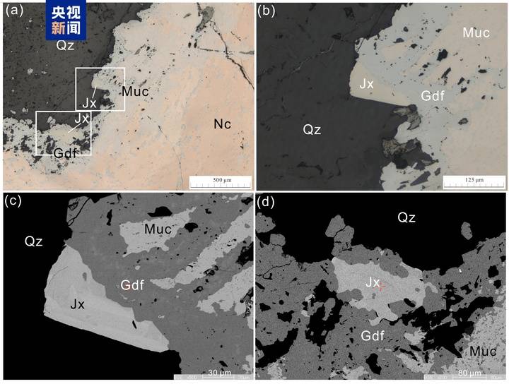 迈阿密热火vs圣安东尼奥马刺_我国发现新矿物迈阿密热火vs圣安东尼奥马刺，正式命名为金秀矿