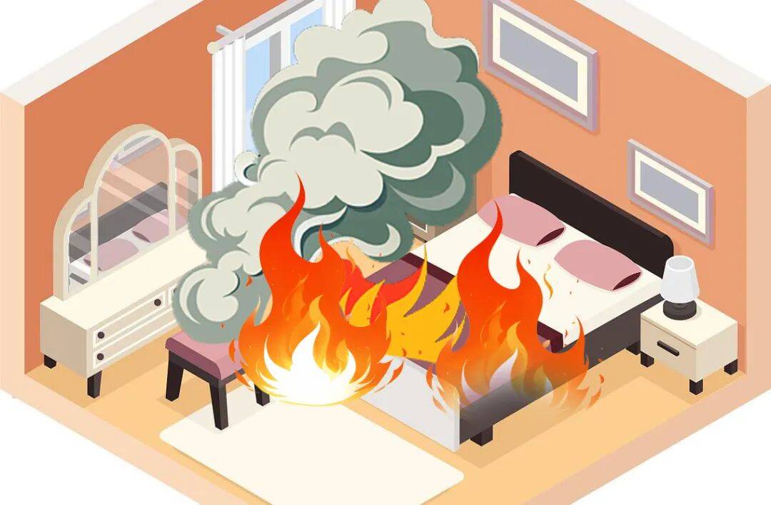 慕尼黑1860 vs斯图加特青年队_卧室门一关慕尼黑1860 vs斯图加特青年队，湿被子一堵！七旬夫妻的“神操作”火场保命，消防员都点赞