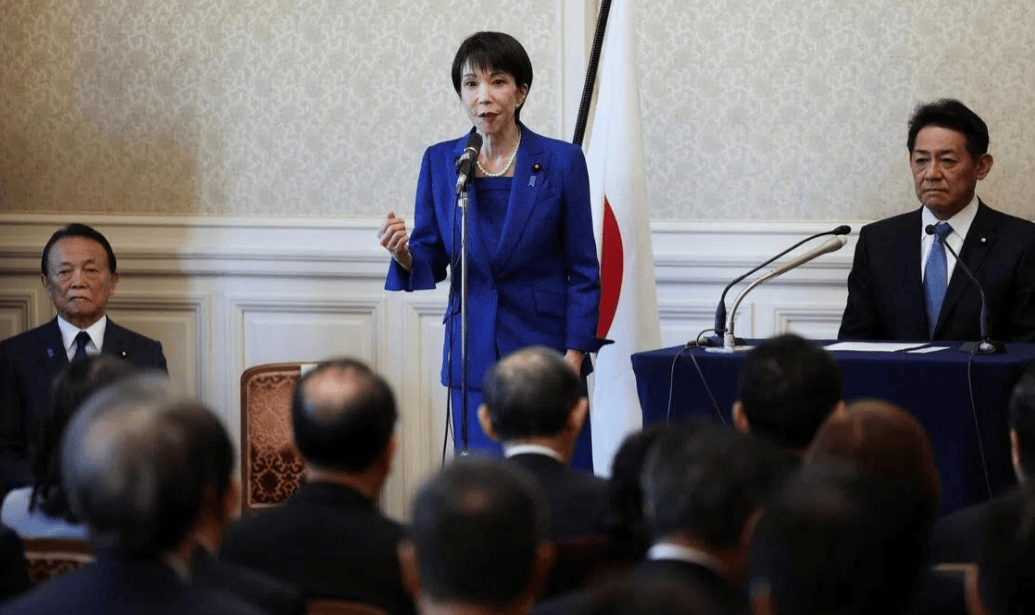 皇冠信用网怎么开户_一看到反对党拿出内部文件皇冠信用网怎么开户，高市早苗现场“脸色骤变”，标准假笑瞬间消失