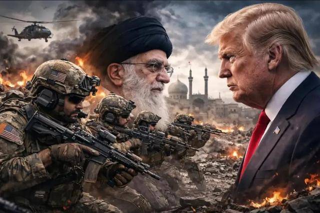 皇冠登录地址_美伊谈完！美国提出5个条件皇冠登录地址，特朗普打出明牌，果然是冲中国来的