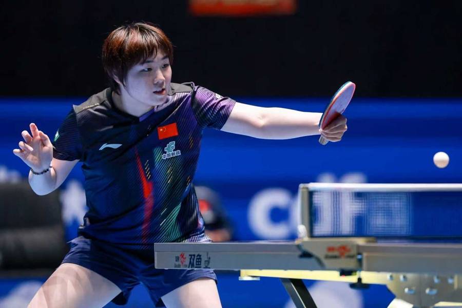 皇冠信用网怎么弄_乒乒球亚洲杯：男单四强只剩国乒独苗王楚钦皇冠信用网怎么弄，王曼昱半决赛再战张本美和