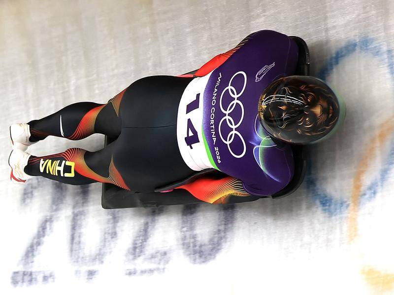 皇冠信用网正网_冬奥男子钢架雪车：陈文浩第4殷正第7 英国选手破纪录夺冠