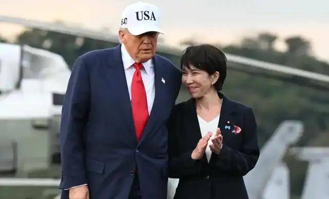 信用平台出租_特朗普病急乱投医信用平台出租，竟然要求日本参战，高市早苗答应还是拒绝？