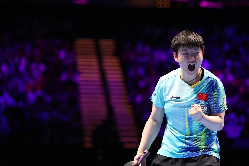 皇冠信用网最高占成_大心脏！孙颖莎决胜局逆转汉娜·高达皇冠信用网最高占成，晋级世界杯四强